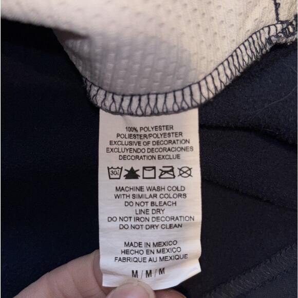 Majestic Detroit Tigers Authentic Collection Pullover Hoodie Medium 1/4 Zip - Picture 7 of 8